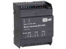 Блок питания 7Вт U входное 220В АС U выходное 24В DC ВА-338Е Блок питания 7Вт U входное 220В АС U выходное 24В DC ВА-338Е